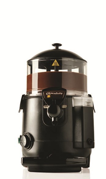 Czekoladziarka Resto Quality CHOCOLADY 5L w akcji